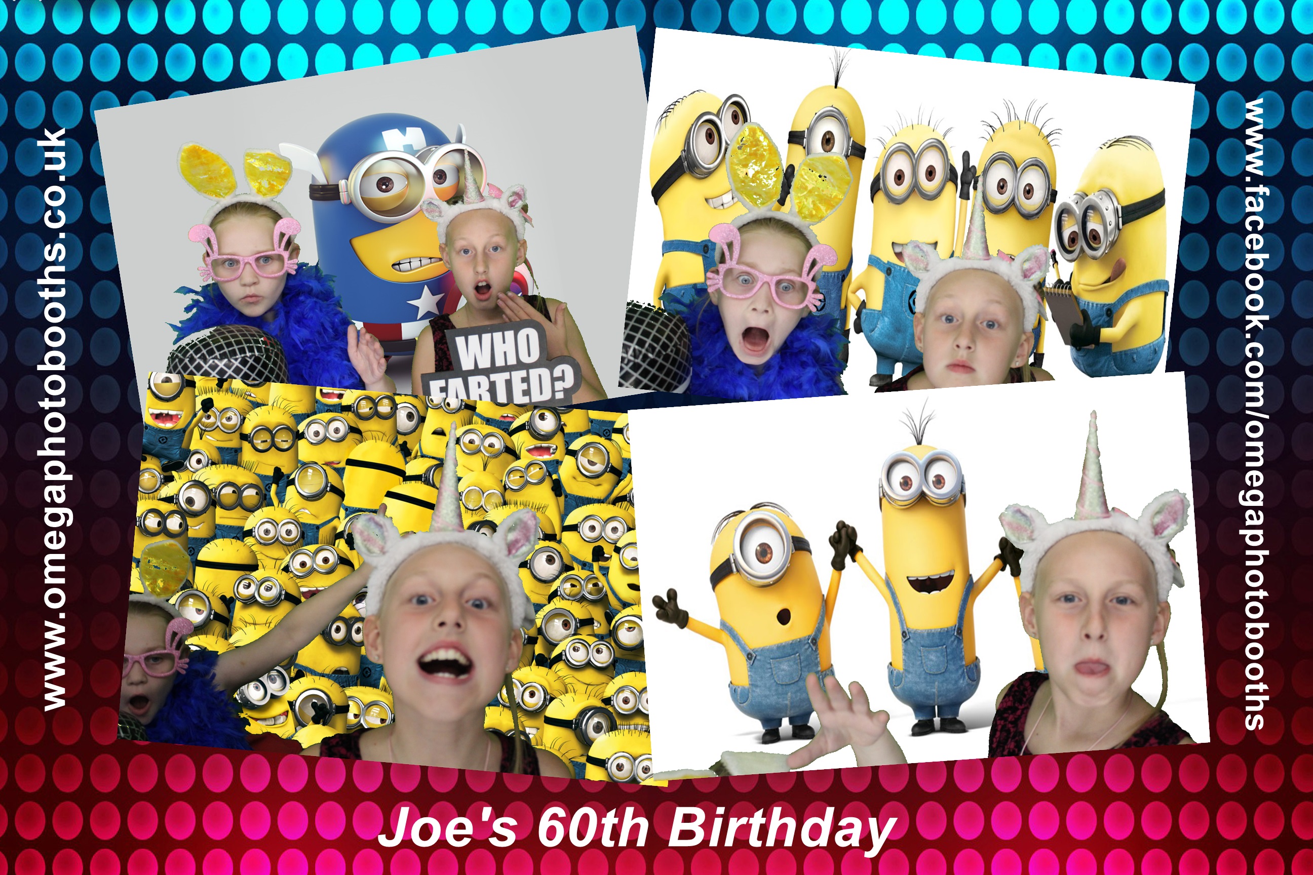 Joe's 60th | View more photos from the event at gallery.omegaphotobooths.co.uk/u/Omega-Photobooths/Joes-60th